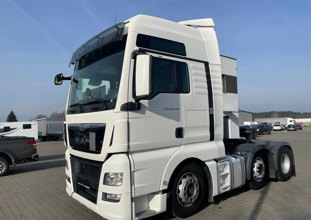 MAN TGX XXL 26.440 PUSCHER / 3 OSIE / 6x2 - Cabeza tractora: foto 1 MAN TGX XXL 26.440 PUSCHER / 3 OSIE / 6x2 - Cabeza tractora: foto 1