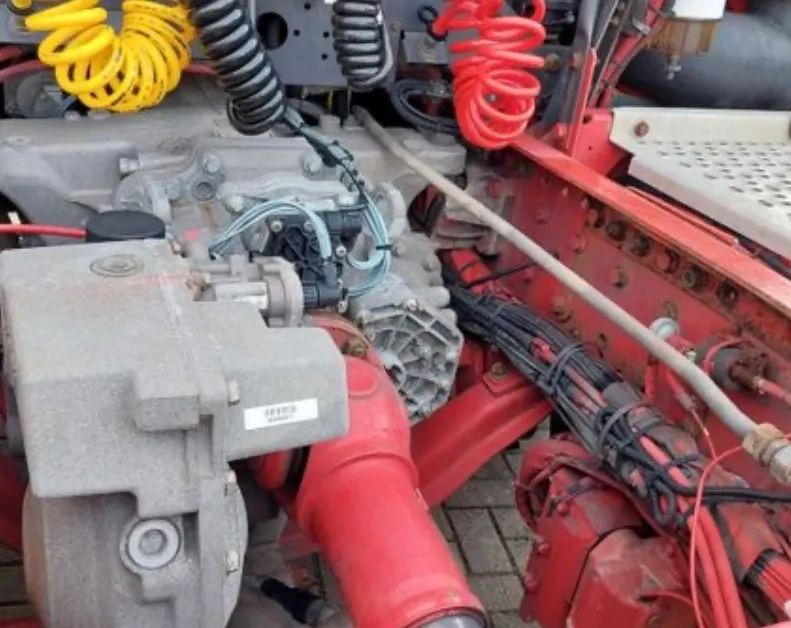 Mercedes-Benz ACTROS 1844 MP3 Przebieg 372 tyś km! , ADR, EX/II - EX/III - FL - AT - OX - Cabeza tractora: foto 5 Mercedes-Benz ACTROS 1844 MP3 Przebieg 372 tyś km! , ADR, EX/II - EX/III - FL - AT - OX - Cabeza tractora: foto 5