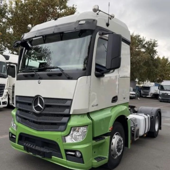 Mercedes-Benz ACTROS 1848 HAD/ 4X4/ HYDRAULIKA - Cabeza tractora: foto 1 Mercedes-Benz ACTROS 1848 HAD/ 4X4/ HYDRAULIKA - Cabeza tractora: foto 1