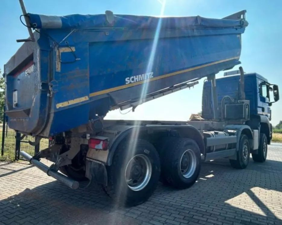 MAN TGS 35.420 WYWROTKA MULDA 8X6 - Camión volquete: foto 4 MAN TGS 35.420 WYWROTKA MULDA 8X6 - Camión volquete: foto 4