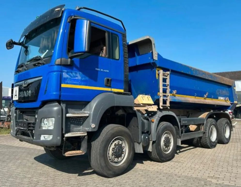 MAN TGS 35.420 WYWROTKA MULDA 8X6 - Camión volquete: foto 2 MAN TGS 35.420 WYWROTKA MULDA 8X6 - Camión volquete: foto 2