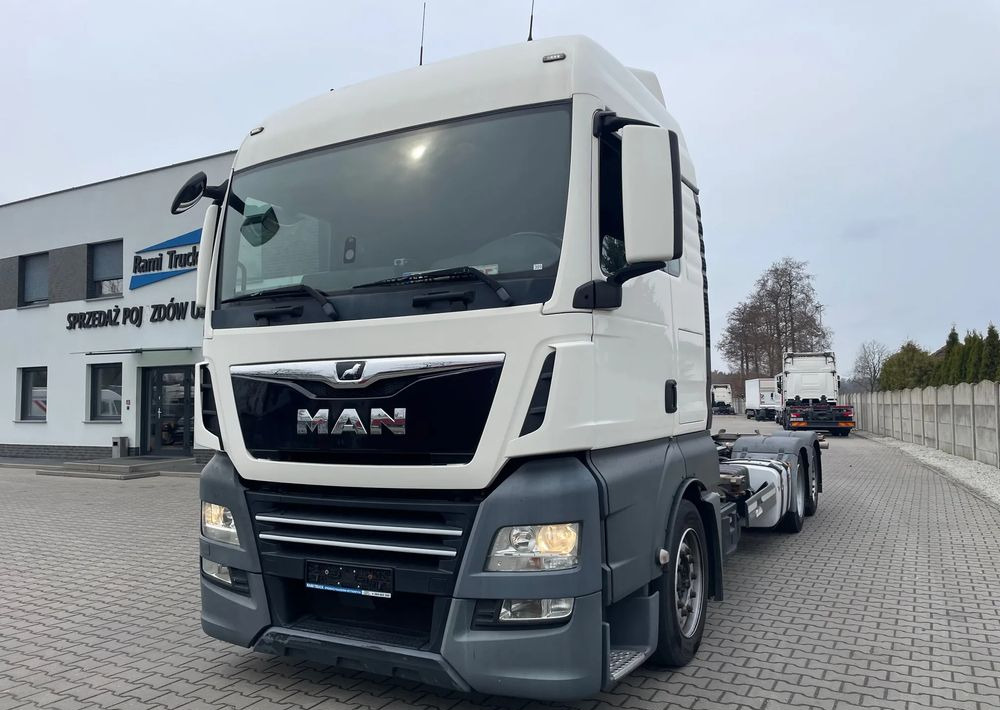 MAN TGX XLX 26.420 BDF, MULTI Wechsler - Camión chasis: foto 1 MAN TGX XLX 26.420 BDF, MULTI Wechsler - Camión chasis: foto 1