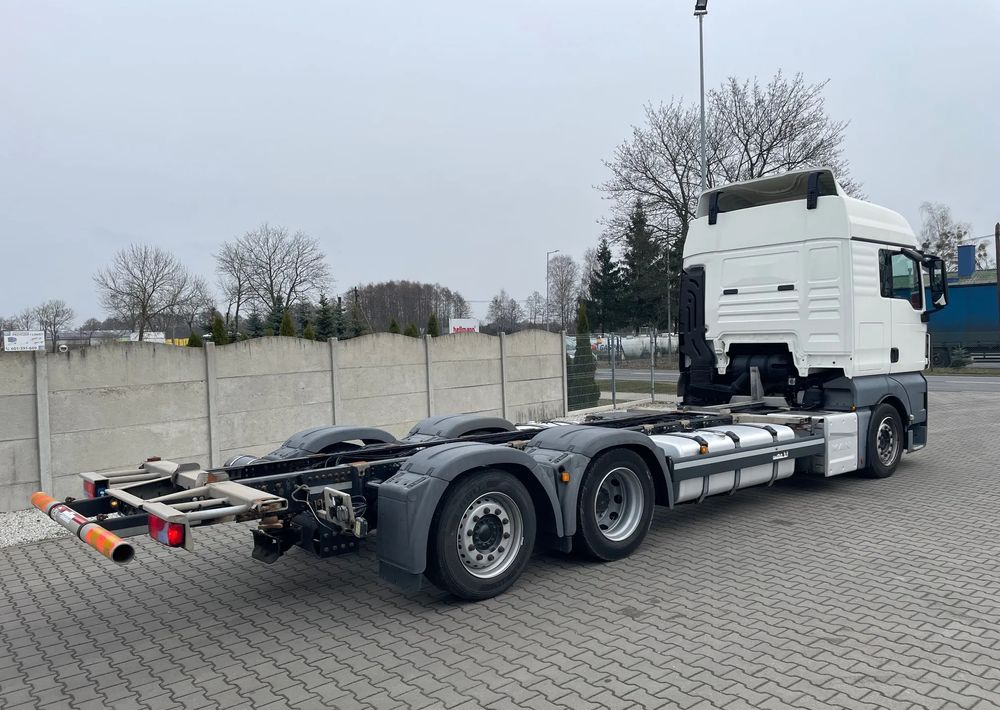 MAN TGX XLX 26.420 BDF, MULTI Wechsler - Camión portacontenedore/ Intercambiable: foto 4 MAN TGX XLX 26.420 BDF, MULTI Wechsler - Camión portacontenedore/ Intercambiable: foto 4