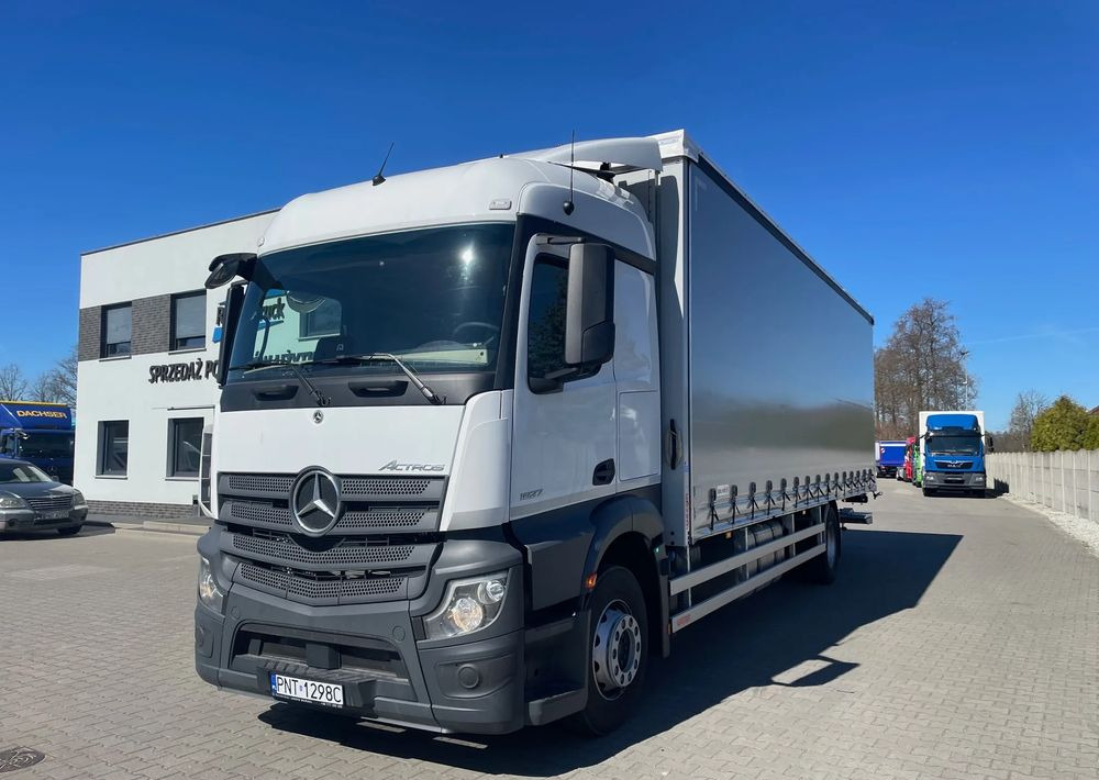 Mercedes-Benz ACTROS 1827, Firanka 9,5 m! - Camión lona: foto 1 Mercedes-Benz ACTROS 1827, Firanka 9,5 m! - Camión lona: foto 1