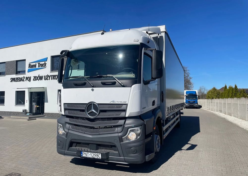 Mercedes-Benz ACTROS 1827, Firanka 9,5 m! - Camión lona: foto 2 Mercedes-Benz ACTROS 1827, Firanka 9,5 m! - Camión lona: foto 2
