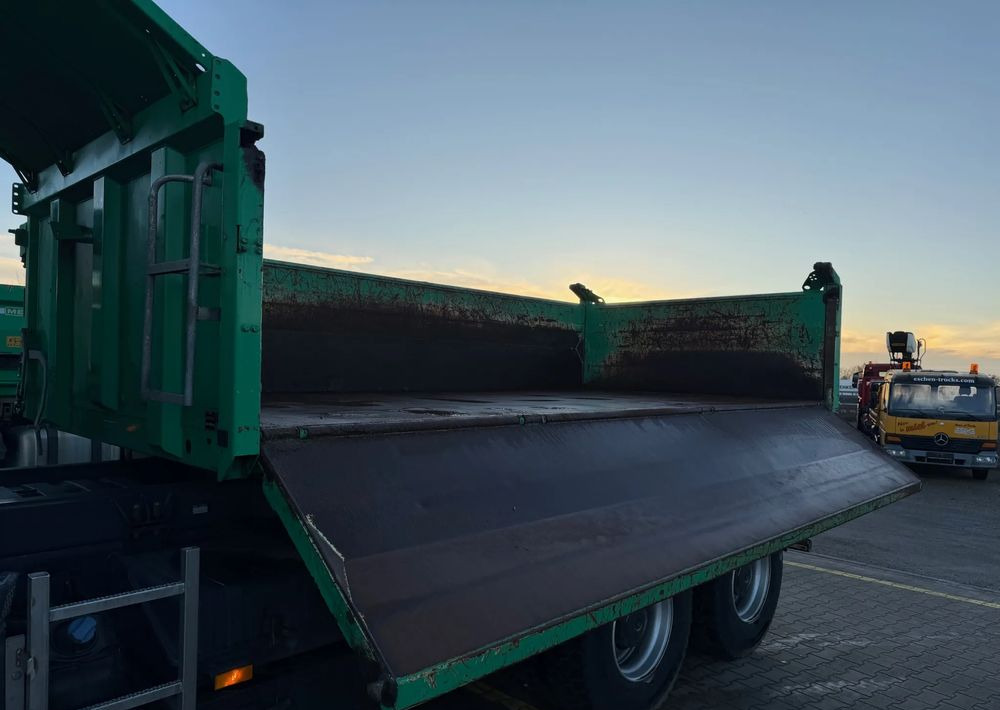 Camión volquete Mercedes-Benz AROCS 3345/6x6/ Wywrotka Miller Bordmatic: foto 12