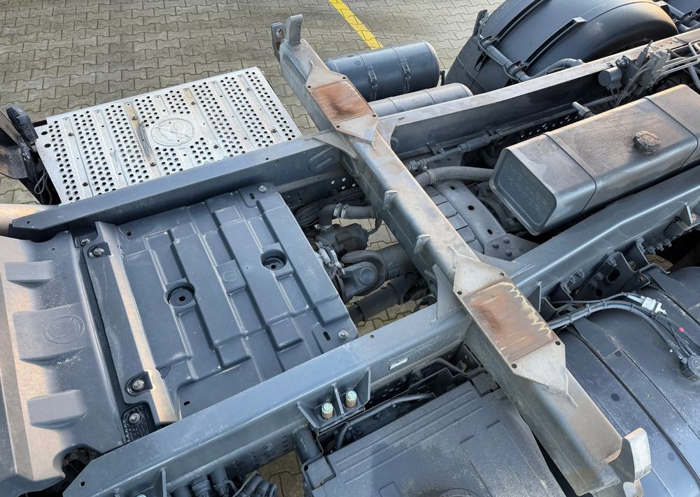 Camión volquete Mercedes-Benz AROCS 3345/6x6/ Wywrotka Miller Bordmatic: foto 15