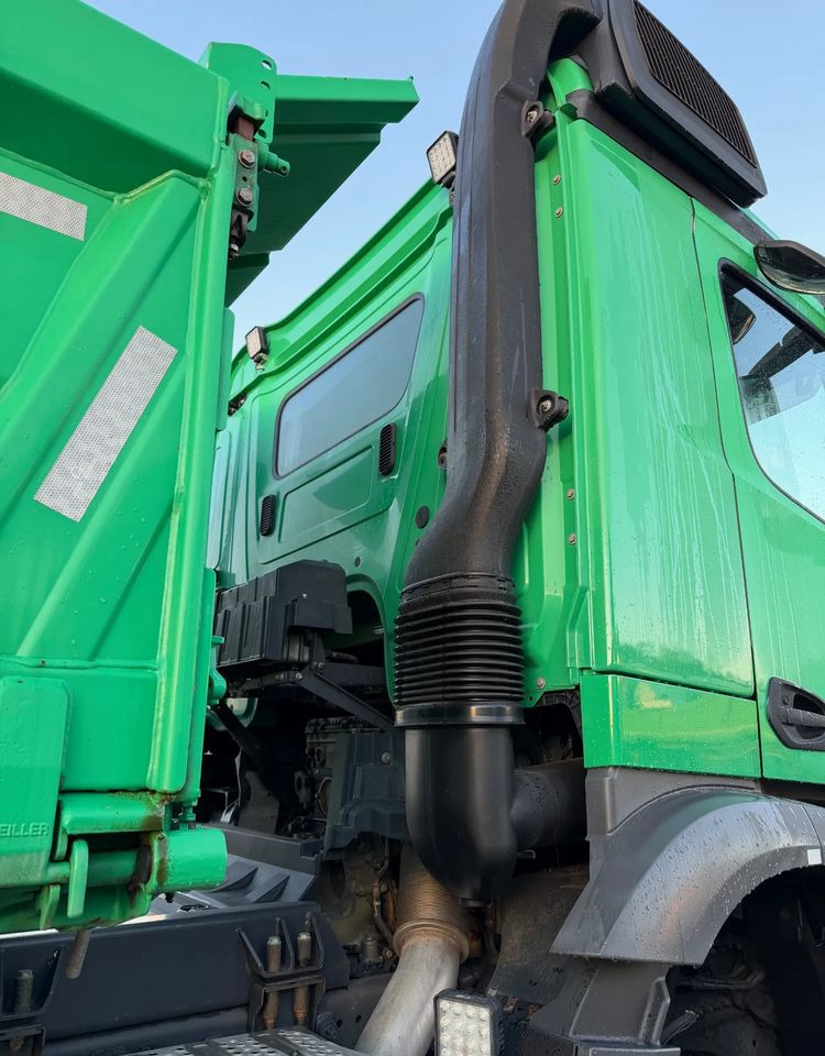 Camión volquete Mercedes-Benz AROCS 3345/6x6/ Wywrotka Miller Bordmatic: foto 8