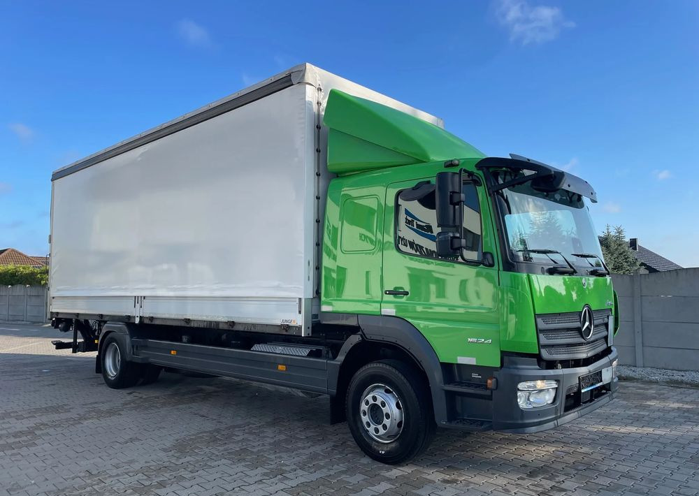 Mercedes-Benz ATEGO 1624/ KABINA SYPIALNA! - Camión lona: foto 4 Mercedes-Benz ATEGO 1624/ KABINA SYPIALNA! - Camión lona: foto 4