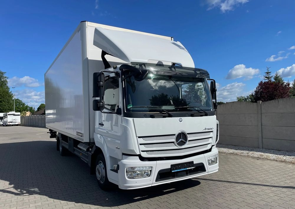 Mercedes-Benz ATEGO 818, IZOTERMA OGRZEWANA! - Camión caja cerrada: foto 2 Mercedes-Benz ATEGO 818, IZOTERMA OGRZEWANA! - Camión caja cerrada: foto 2
