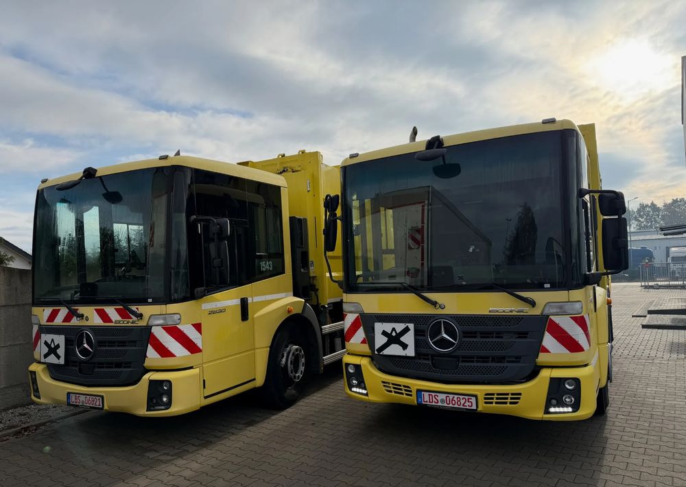 Leasing de  Mercedes-Benz ECONIC 2630, EURO6/ ŚMECIARKA/ ZOELLER/ DELTA Mercedes-Benz ECONIC 2630, EURO6/ ŚMECIARKA/ ZOELLER/ DELTA: foto 12 Leasing de  Mercedes-Benz ECONIC 2630, EURO6/ ŚMECIARKA/ ZOELLER/ DELTA Mercedes-Benz ECONIC 2630, EURO6/ ŚMECIARKA/ ZOELLER/ DELTA: foto 12