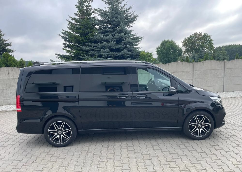 Mercedes-Benz Klasa V 300 d lang 9G-TRONIC Exclusive - Coche familiar: foto 5 Mercedes-Benz Klasa V 300 d lang 9G-TRONIC Exclusive - Coche familiar: foto 5