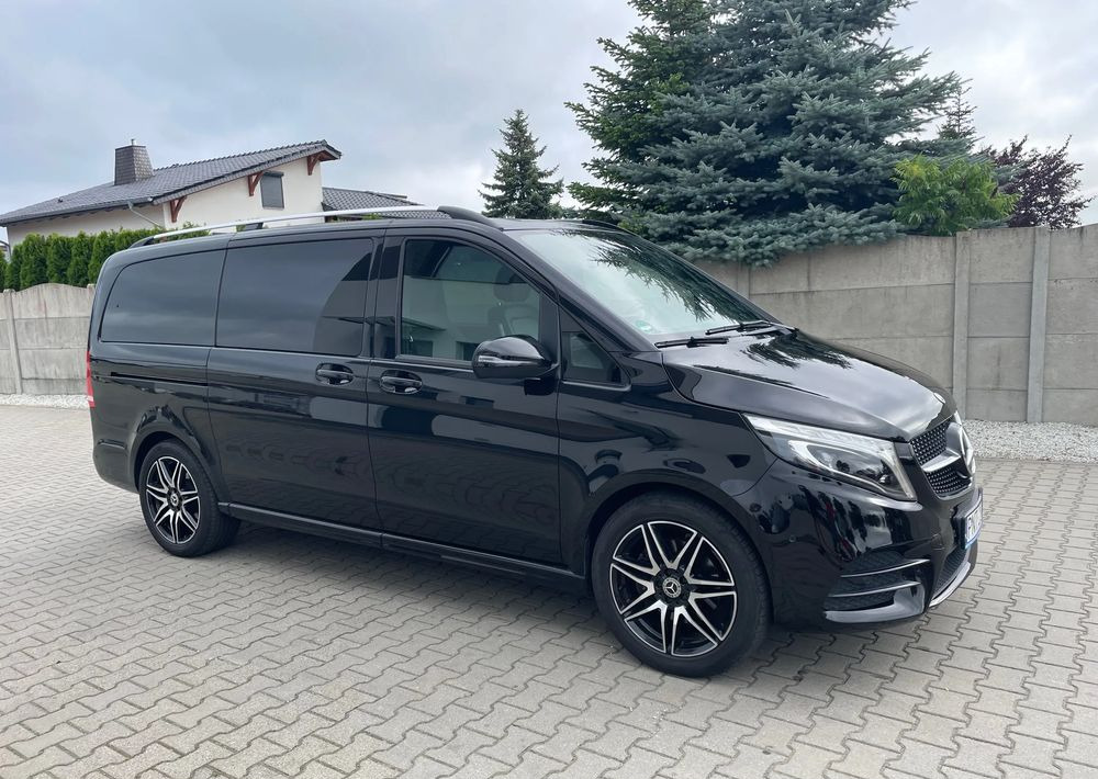 Mercedes-Benz Klasa V 300 d lang 9G-TRONIC Exclusive - Coche familiar: foto 4 Mercedes-Benz Klasa V 300 d lang 9G-TRONIC Exclusive - Coche familiar: foto 4