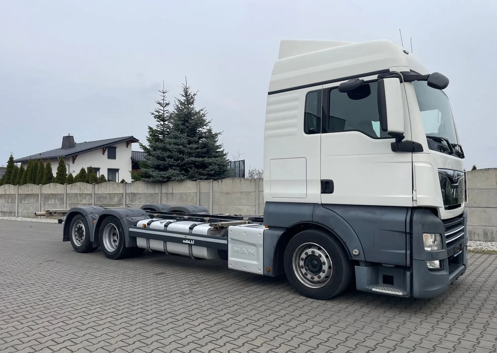 MAN TGX XLX 26.420 BDF, MULTI Wechsler - Otros maquinaria: foto 3 MAN TGX XLX 26.420 BDF, MULTI Wechsler - Otros maquinaria: foto 3