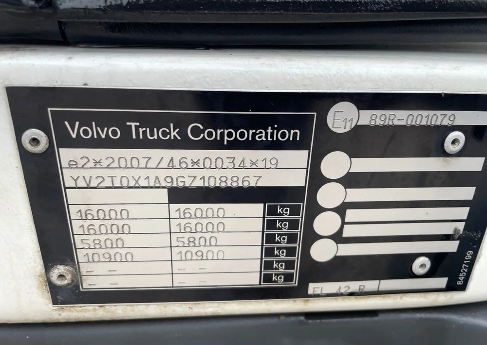 Camión frigorífico Volvo FL 16.250 CHŁODNIA: foto 11