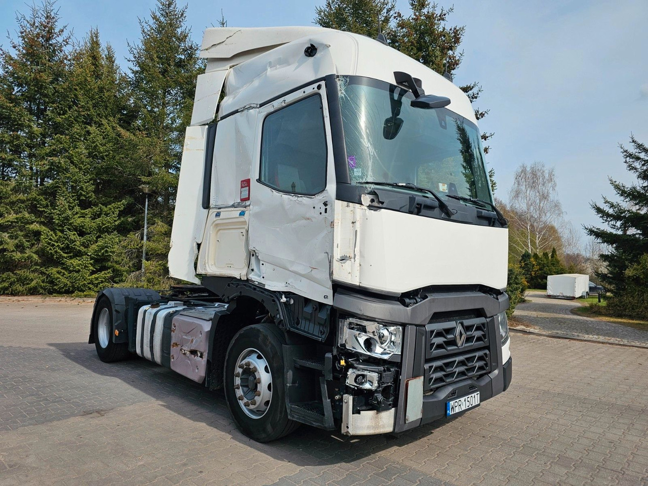 Renault T 480 T480 13 Liter COMFORT CAB Fahrbereitet! - Cabeza tractora: foto 2 Renault T 480 T480 13 Liter COMFORT CAB Fahrbereitet! - Cabeza tractora: foto 2