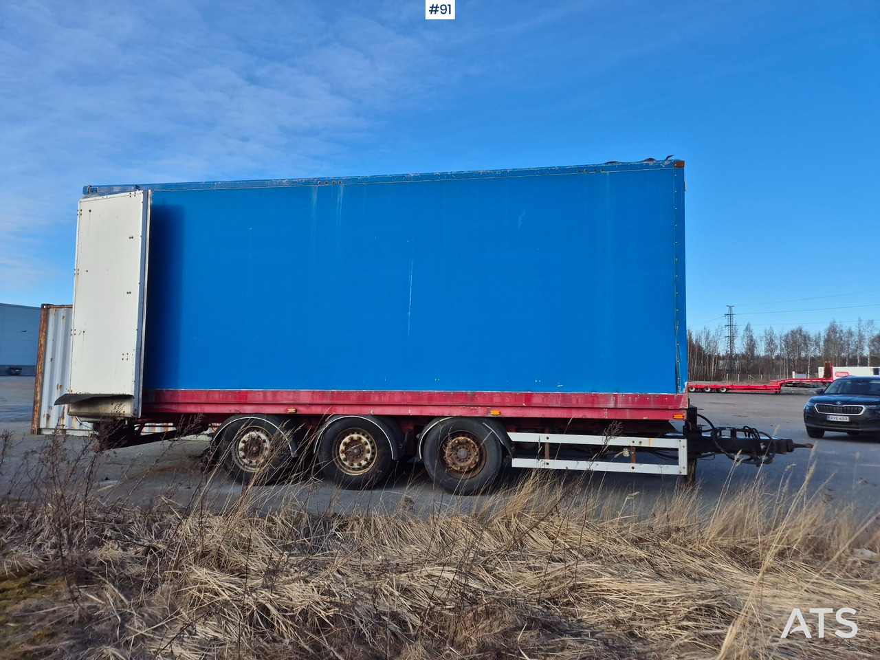BPW Keskiakseliperävaunu - Remolque caja cerrada: foto 2 BPW Keskiakseliperävaunu - Remolque caja cerrada: foto 2