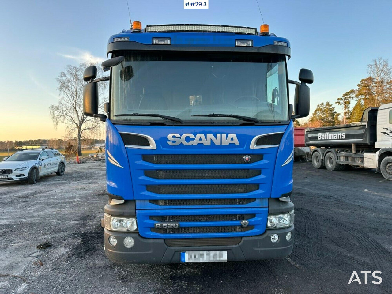 Camión volquete CASSETTE TRUCK, SCANIA R520, SLP CASSETTE TRAILER, CASSETTE TIPPING: foto 9