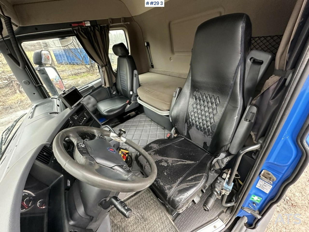 Foto del interior 1: Camión volquete CASSETTE TRUCK, SCANIA R520, SLP CASSETTE TRAILER, CASSETTE TIPPING