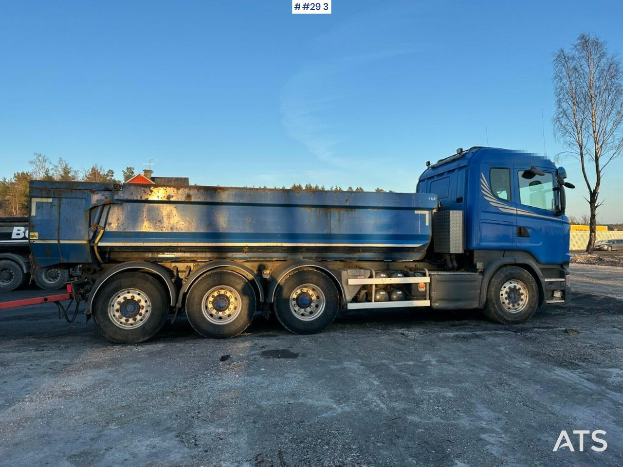 Camión volquete CASSETTE TRUCK, SCANIA R520, SLP CASSETTE TRAILER, CASSETTE TIPPING: foto 10