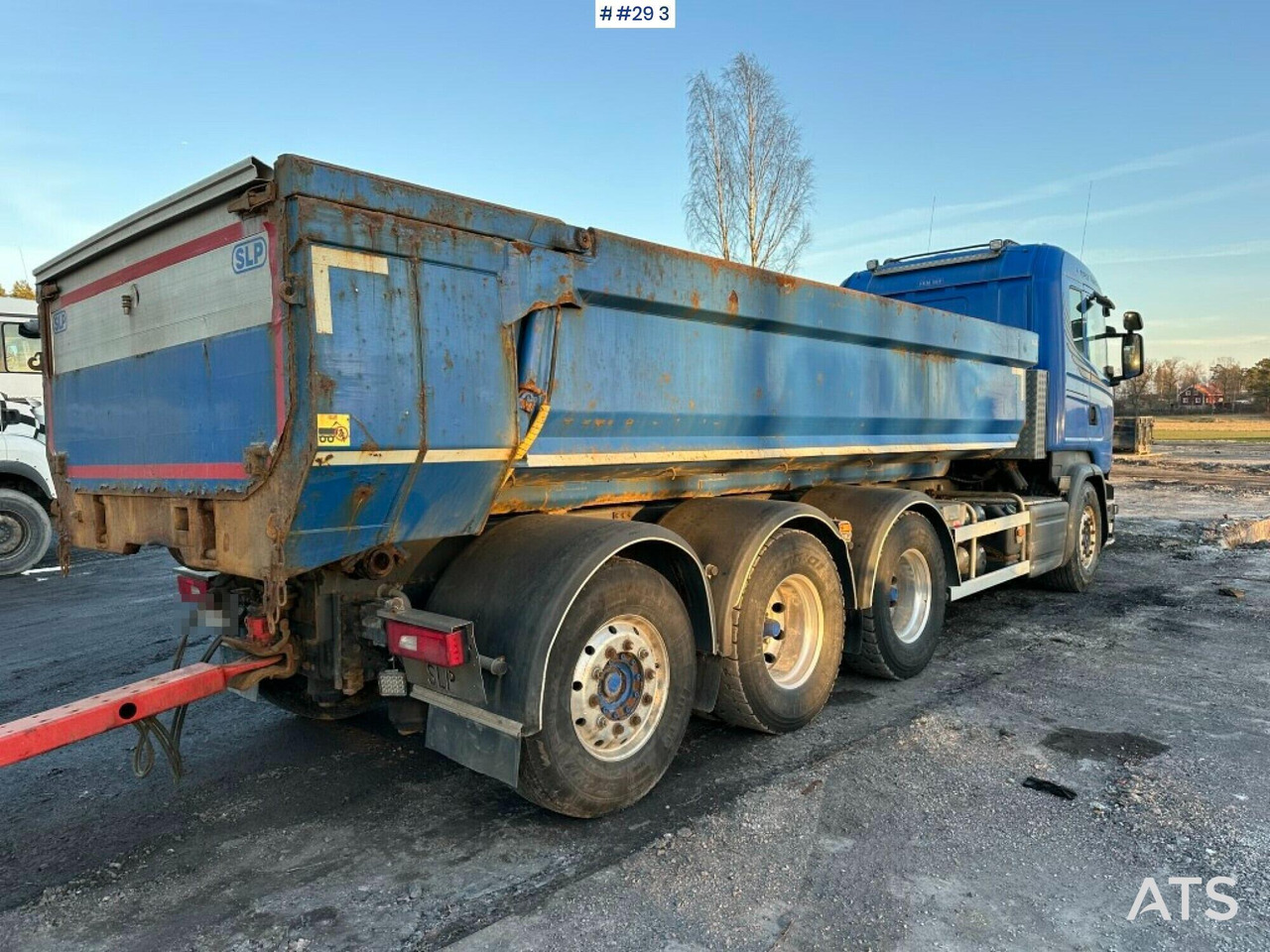 Camión volquete CASSETTE TRUCK, SCANIA R520, SLP CASSETTE TRAILER, CASSETTE TIPPING: foto 7
