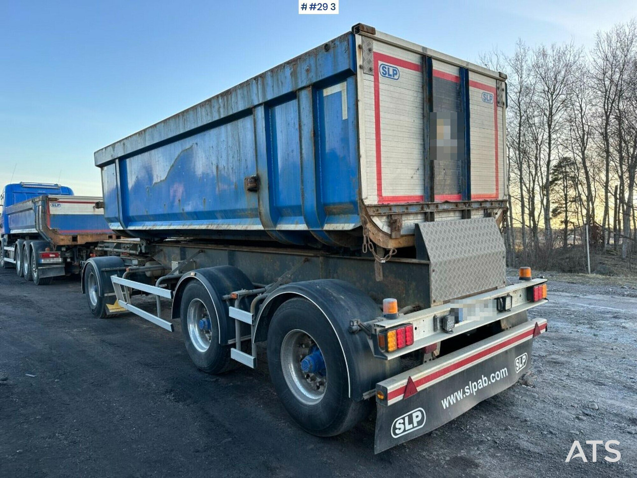 Camión volquete CASSETTE TRUCK, SCANIA R520, SLP CASSETTE TRAILER, CASSETTE TIPPING: foto 13