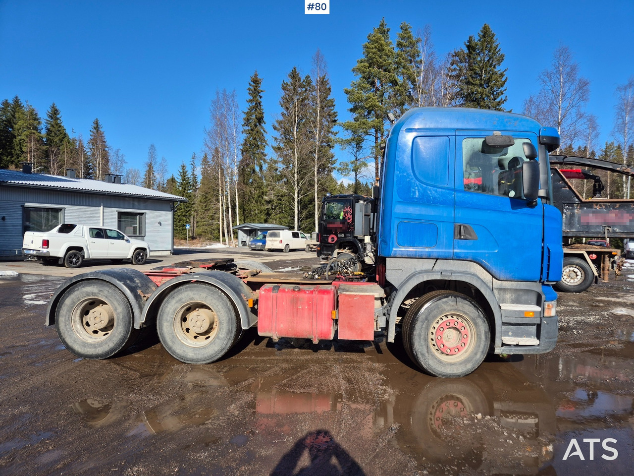 Leasing de 2005 Scania R 500 6X4 2005 Scania R 500 6X4: foto 6 Leasing de 2005 Scania R 500 6X4 2005 Scania R 500 6X4: foto 6