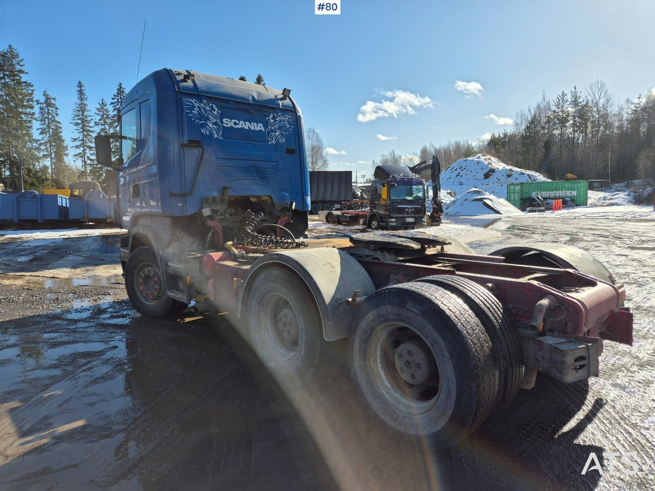 2005 Scania R 500 6X4 - Cabeza tractora: foto 3 2005 Scania R 500 6X4 - Cabeza tractora: foto 3