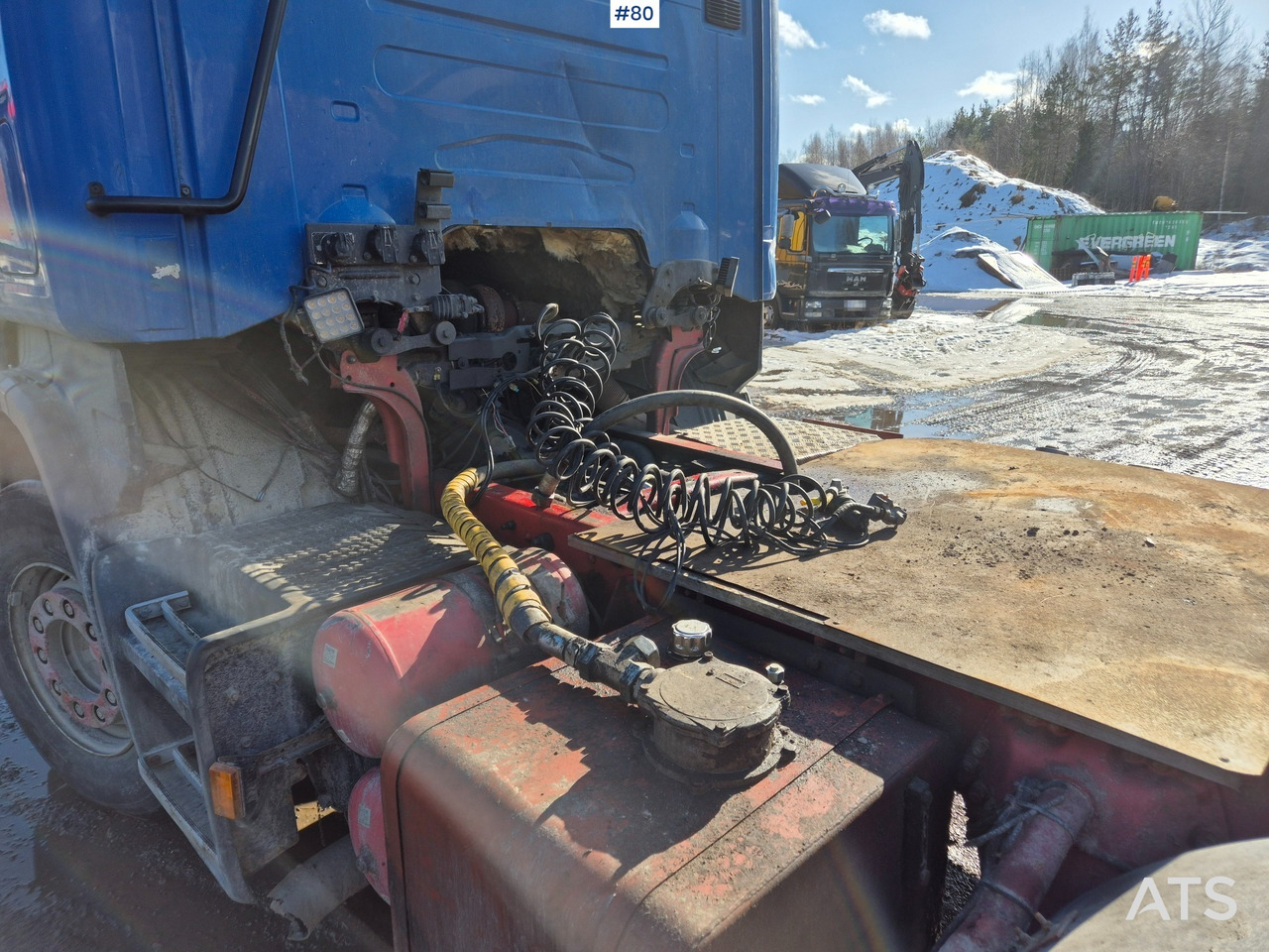 Leasing de 2005 Scania R 500 6X4 2005 Scania R 500 6X4: foto 19 Leasing de 2005 Scania R 500 6X4 2005 Scania R 500 6X4: foto 19