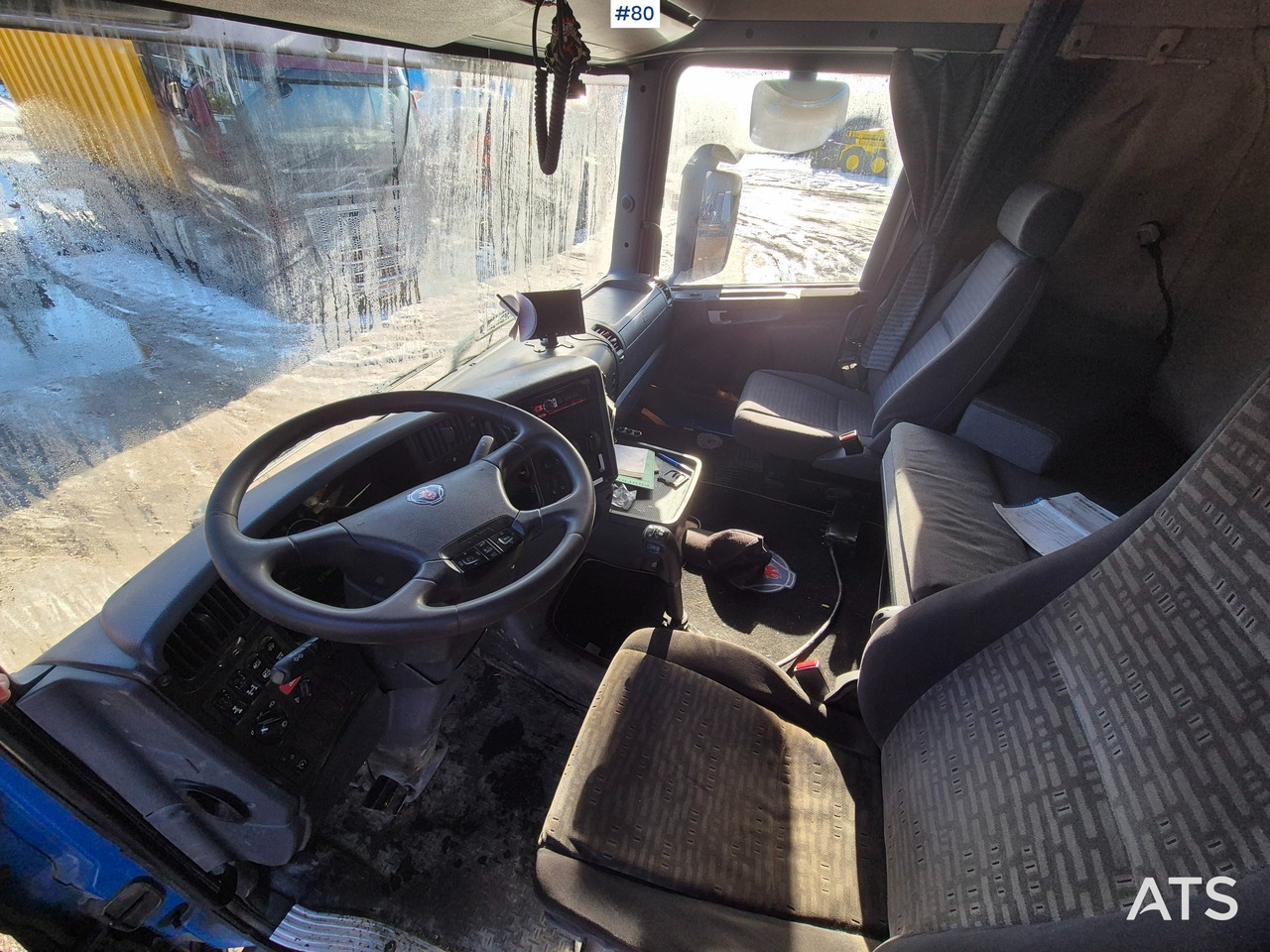 Leasing de 2005 Scania R 500 6X4 2005 Scania R 500 6X4: foto 10 Leasing de 2005 Scania R 500 6X4 2005 Scania R 500 6X4: foto 10