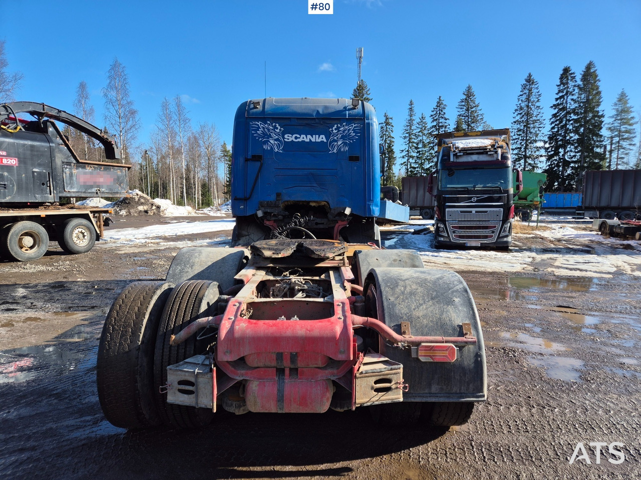 2005 Scania R 500 6X4 - Cabeza tractora: foto 4 2005 Scania R 500 6X4 - Cabeza tractora: foto 4