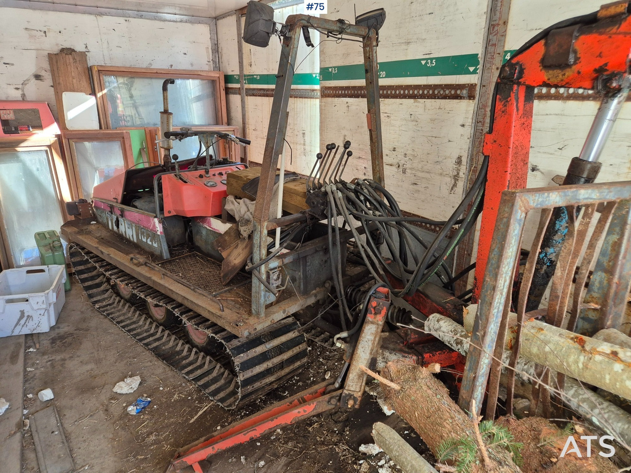 Terri 1020 - Maquinaria forestal: foto 4 Terri 1020 - Maquinaria forestal: foto 4