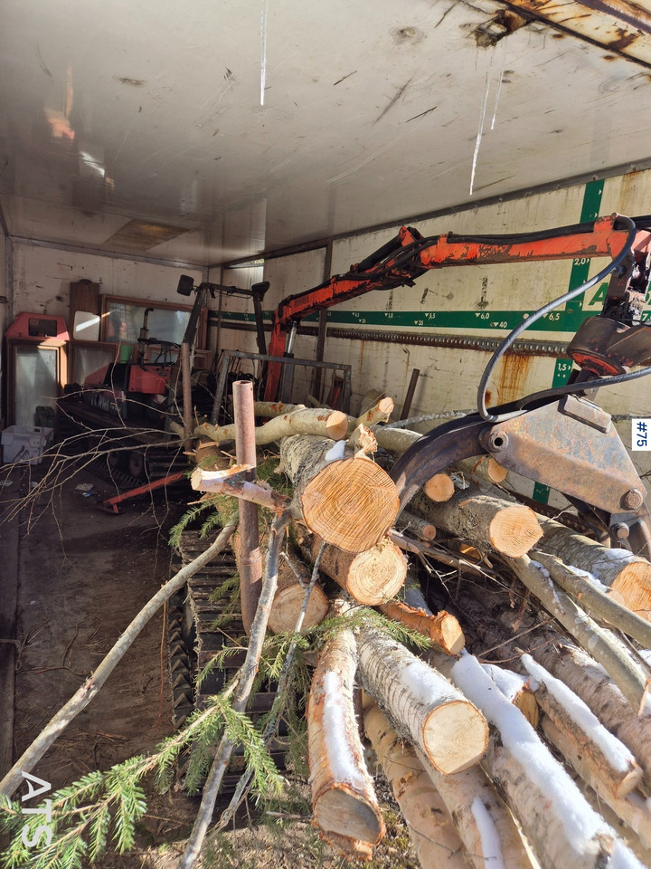 Maquinaria forestal Terri 1020: foto 7 Maquinaria forestal Terri 1020: foto 7