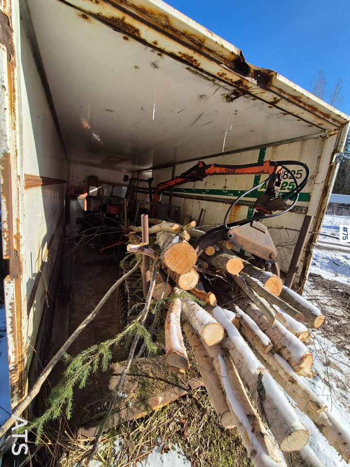 Maquinaria forestal Terri 1020: foto 8 Maquinaria forestal Terri 1020: foto 8