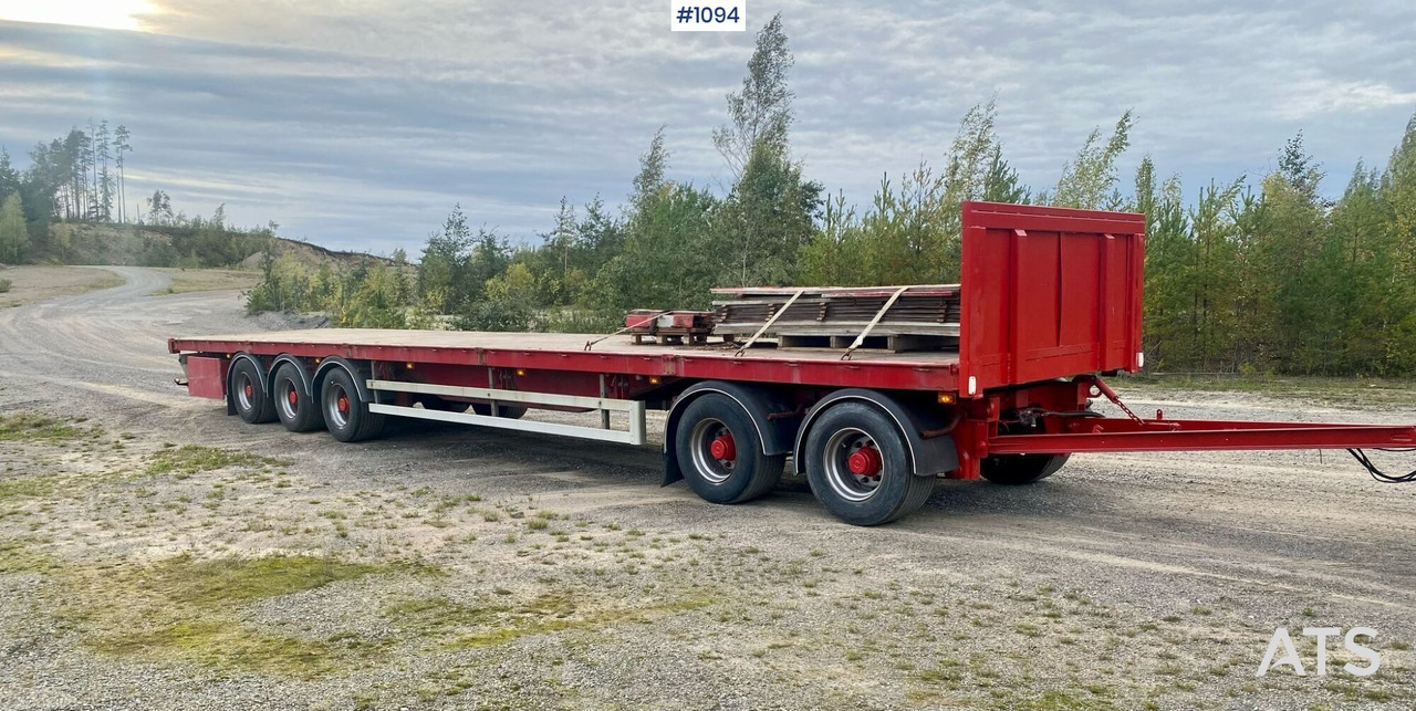 NTM 5-akselinen Lavaperävaunu - Remolque plataforma/ Caja abierta: foto 1 NTM 5-akselinen Lavaperävaunu - Remolque plataforma/ Caja abierta: foto 1