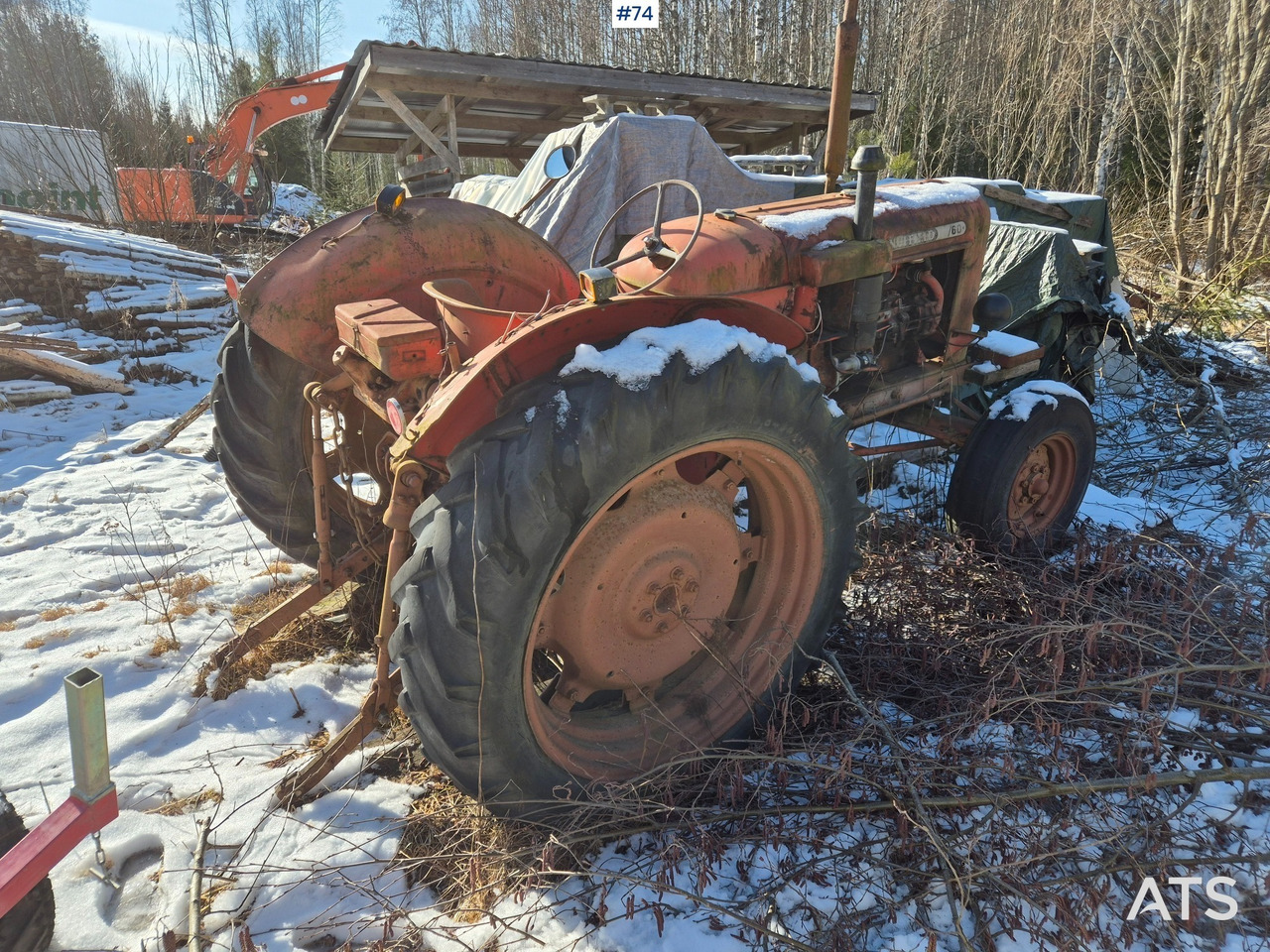 Nuffield 10/60 - Tractor: foto 3 Nuffield 10/60 - Tractor: foto 3