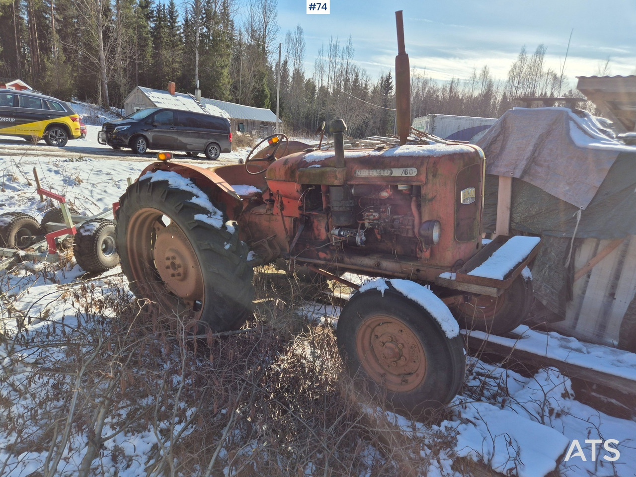 Nuffield 10/60 - Tractor: foto 4 Nuffield 10/60 - Tractor: foto 4