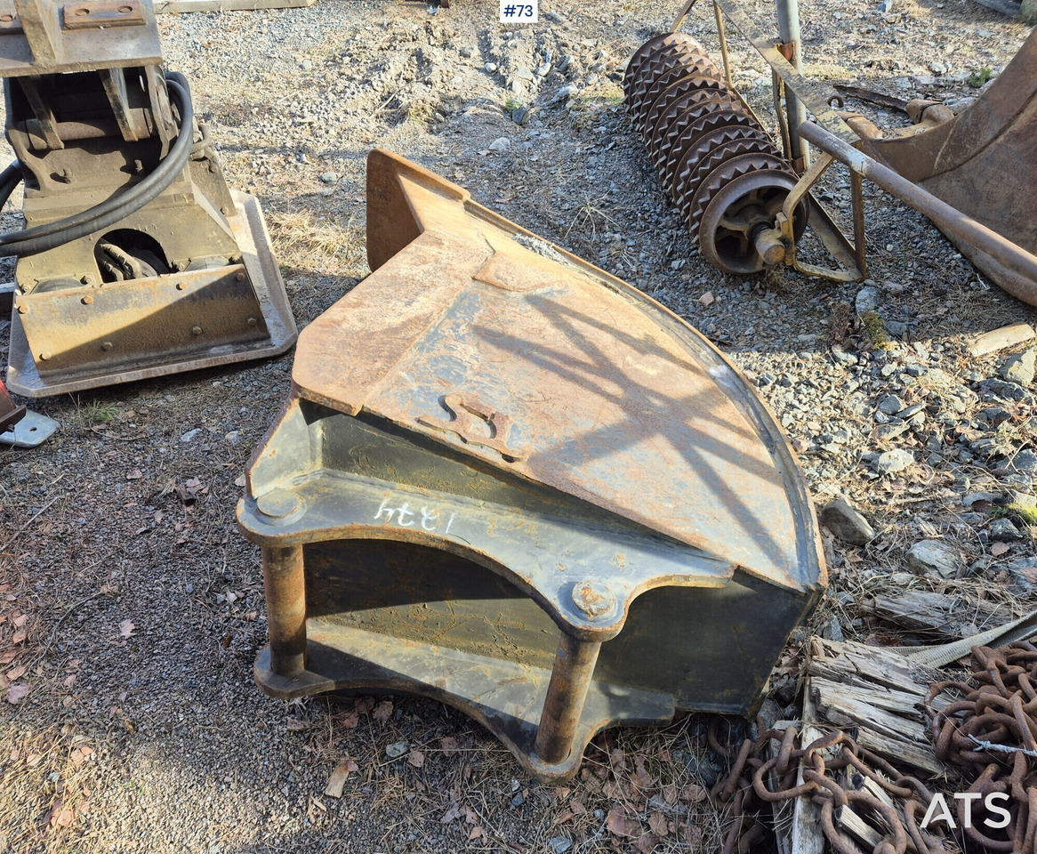 Terästyö Salminen Vesijohtokauha S-60 - Cazo para excavadora para Maquinaria de construcción: foto 2 Terästyö Salminen Vesijohtokauha S-60 - Cazo para excavadora para Maquinaria de construcción: foto 2