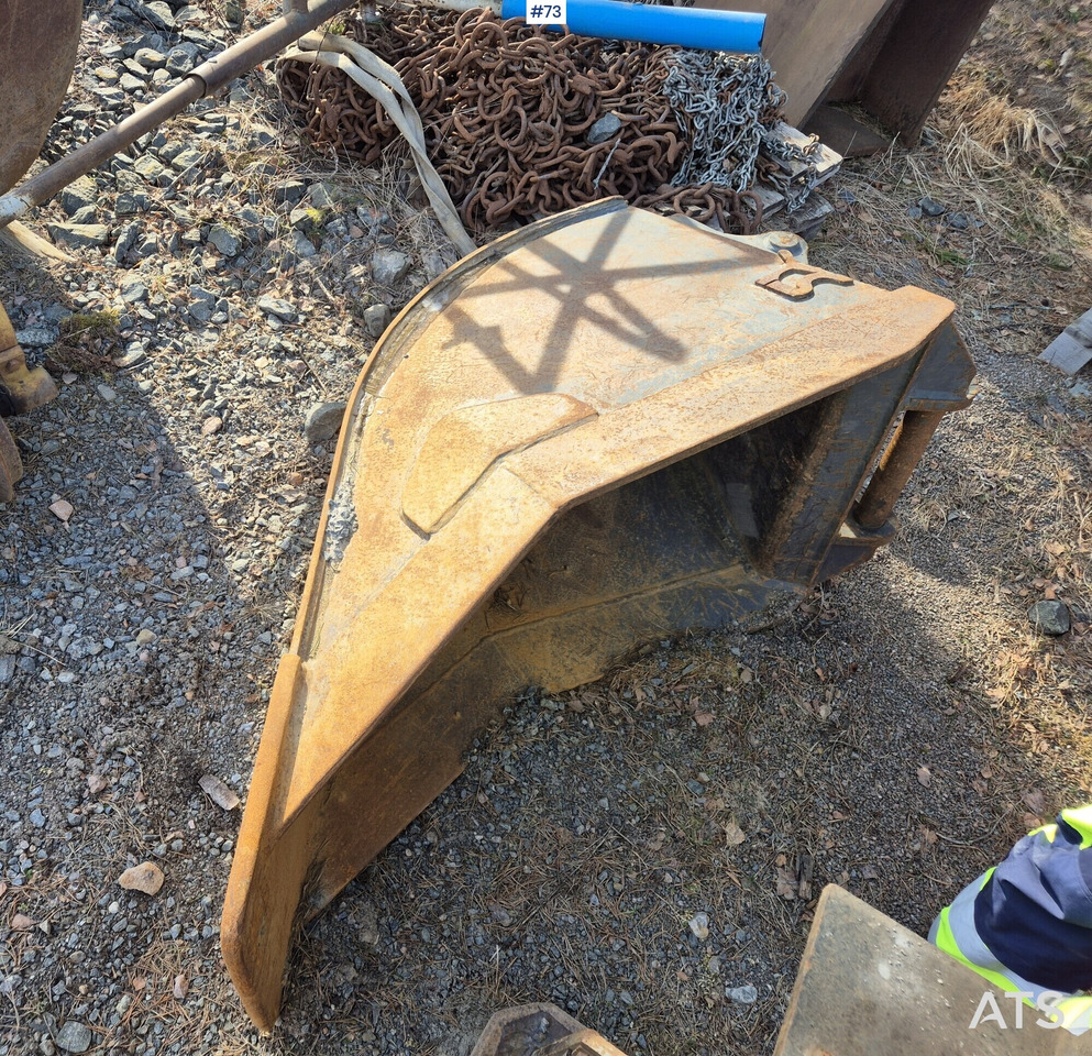 Terästyö Salminen Vesijohtokauha S-60 - Cazo para excavadora para Maquinaria de construcción: foto 3 Terästyö Salminen Vesijohtokauha S-60 - Cazo para excavadora para Maquinaria de construcción: foto 3