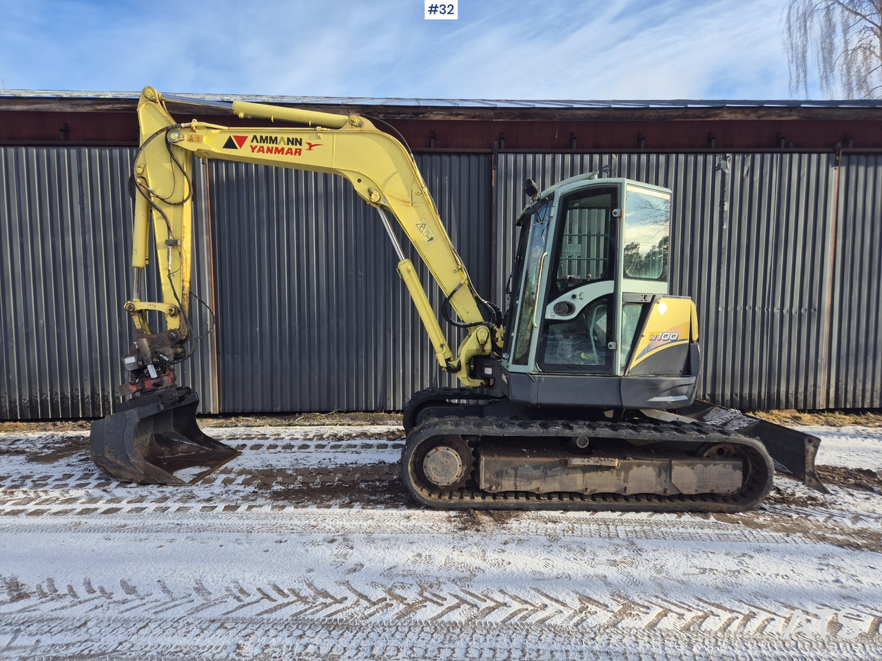 Yanmar SV100 - Excavadora de cadenas: foto 2 Yanmar SV100 - Excavadora de cadenas: foto 2