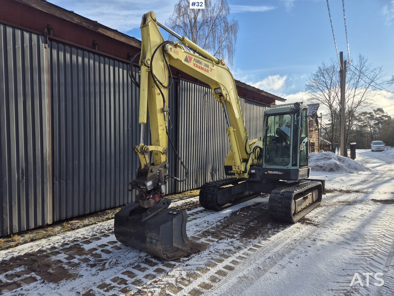 Yanmar SV100 - Excavadora de cadenas: foto 3 Yanmar SV100 - Excavadora de cadenas: foto 3