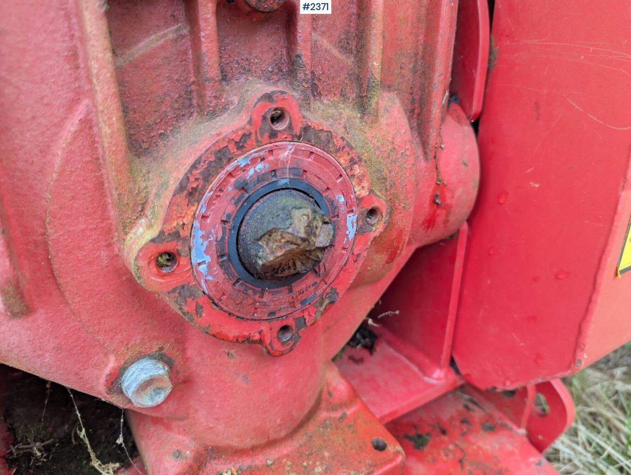 Maquinaria de henificación Bale cutter / Feed shredder Kverneland Taarup 853: foto 18 Maquinaria de henificación Bale cutter / Feed shredder Kverneland Taarup 853: foto 18