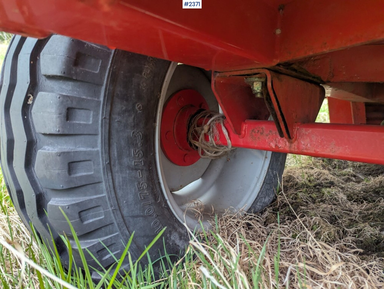 Maquinaria de henificación Bale cutter / Feed shredder Kverneland Taarup 853: foto 14 Maquinaria de henificación Bale cutter / Feed shredder Kverneland Taarup 853: foto 14