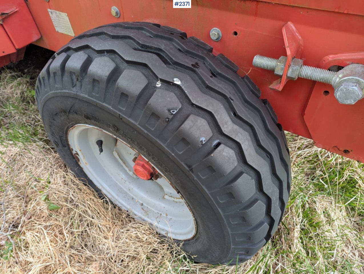 Maquinaria de henificación Bale cutter / Feed shredder Kverneland Taarup 853: foto 10 Maquinaria de henificación Bale cutter / Feed shredder Kverneland Taarup 853: foto 10