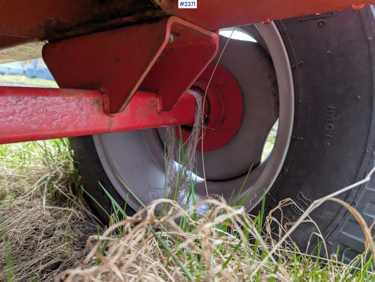 Maquinaria de henificación Bale cutter / Feed shredder Kverneland Taarup 853: foto 13 Maquinaria de henificación Bale cutter / Feed shredder Kverneland Taarup 853: foto 13