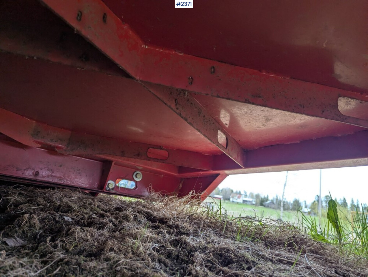 Maquinaria de henificación Bale cutter / Feed shredder Kverneland Taarup 853: foto 16 Maquinaria de henificación Bale cutter / Feed shredder Kverneland Taarup 853: foto 16