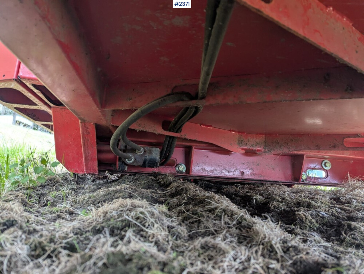 Maquinaria de henificación Bale cutter / Feed shredder Kverneland Taarup 853: foto 15 Maquinaria de henificación Bale cutter / Feed shredder Kverneland Taarup 853: foto 15