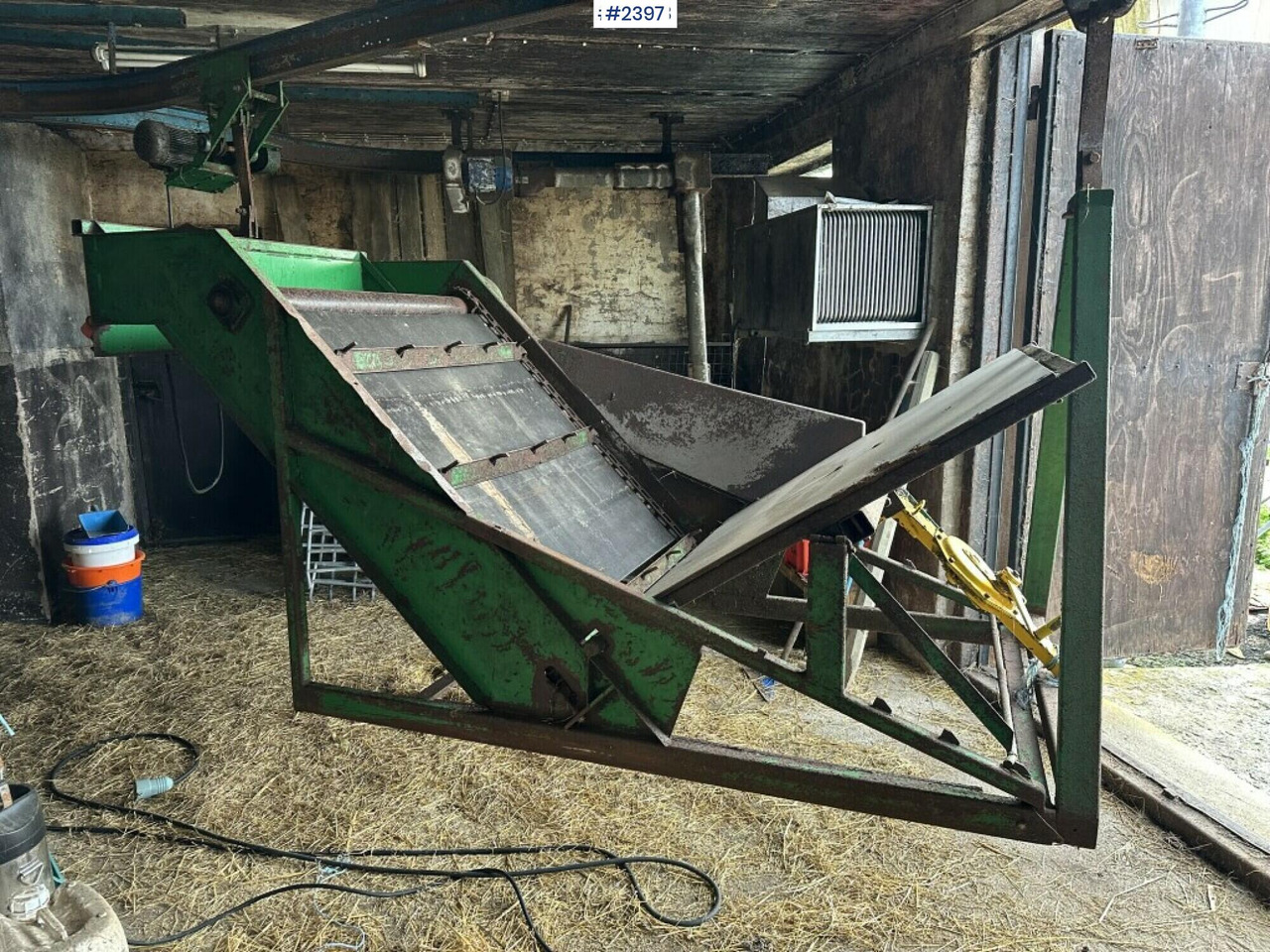 Bale winder Hulthéns BR-145 - Maquinaria de henificación: foto 1 Bale winder Hulthéns BR-145 - Maquinaria de henificación: foto 1