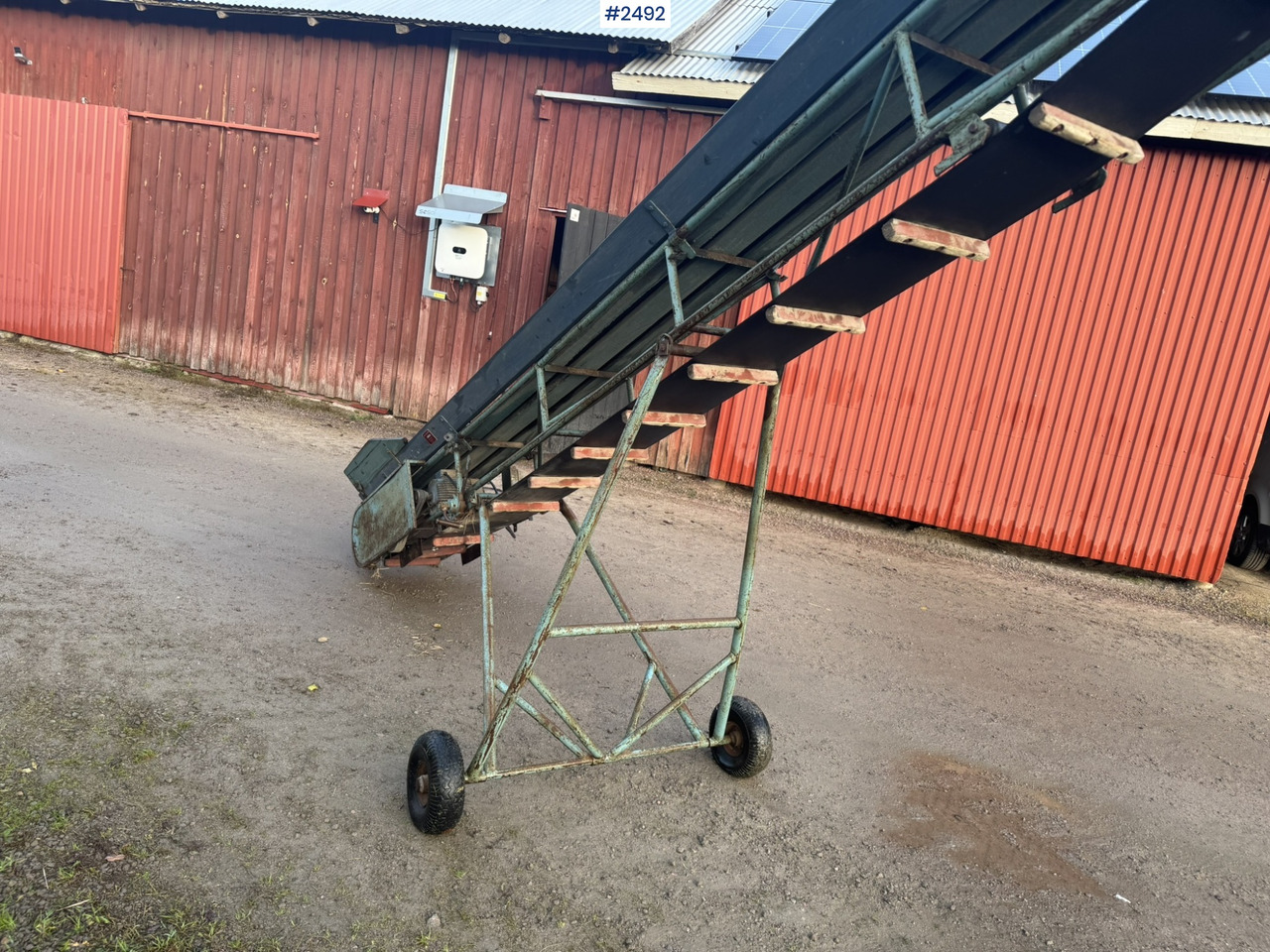 Conveyor - Transportador: foto 2 Conveyor - Transportador: foto 2