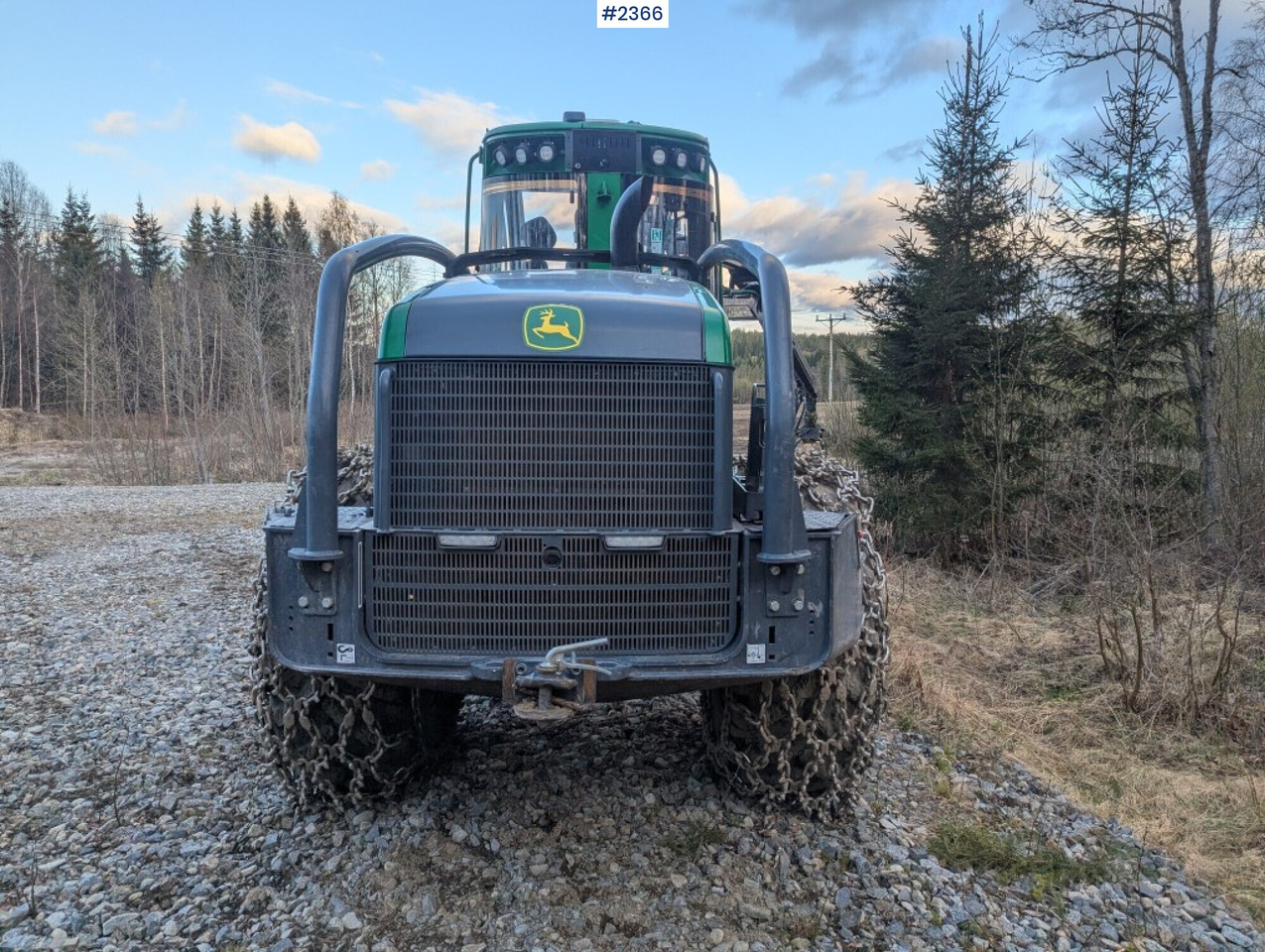 Harvester John Deere 1170G - Procesadora forestal: foto 4 Harvester John Deere 1170G - Procesadora forestal: foto 4